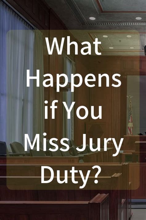 I used to like <b>jury</b> <b>duty</b>. . What happens if you miss jury duty in texas reddit